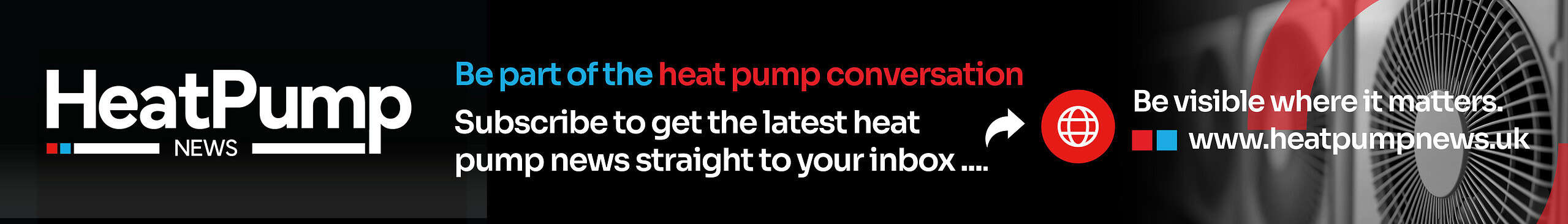 Heat Pump News Advert