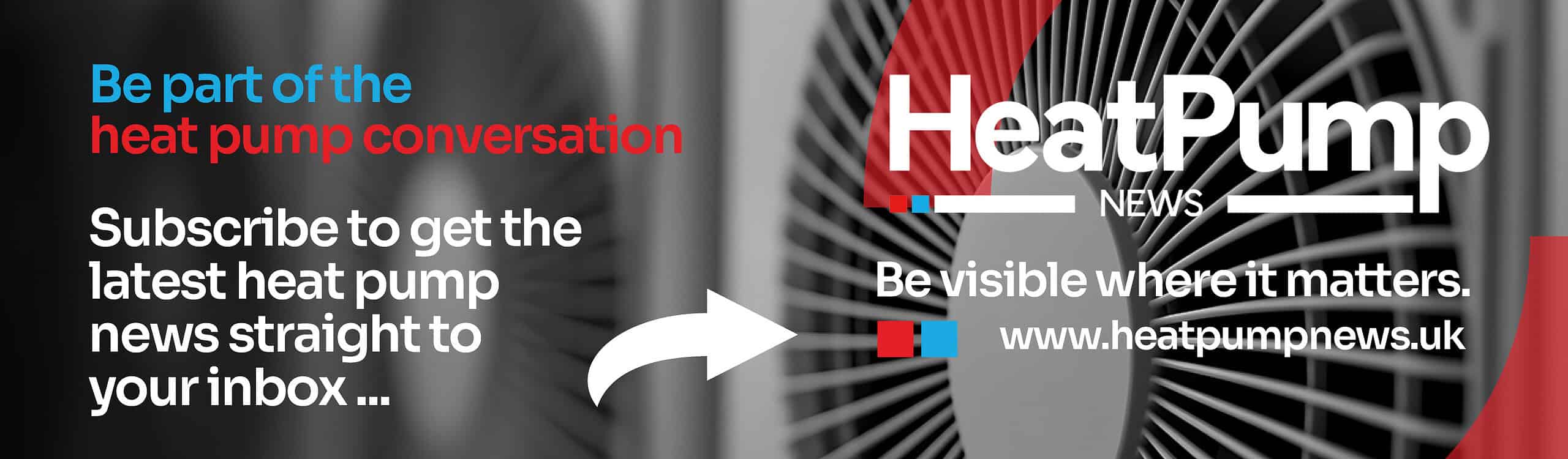 Heat Pump News Advert