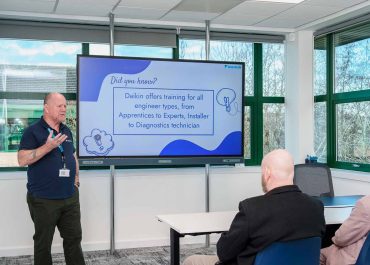 Daikin trains over 7,000 installers