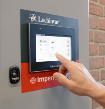 Image shiows the Imperium control System