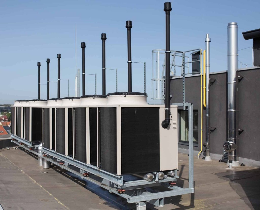 Heat pump technology for efficient heating solutions.