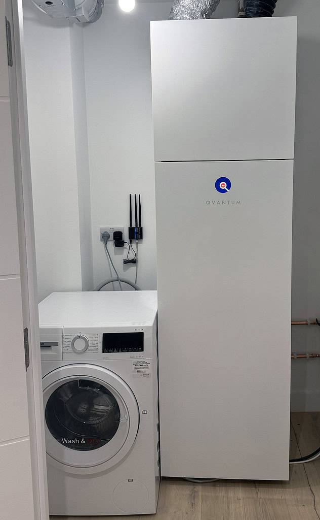 Image shows a QE system installed at The Roundway