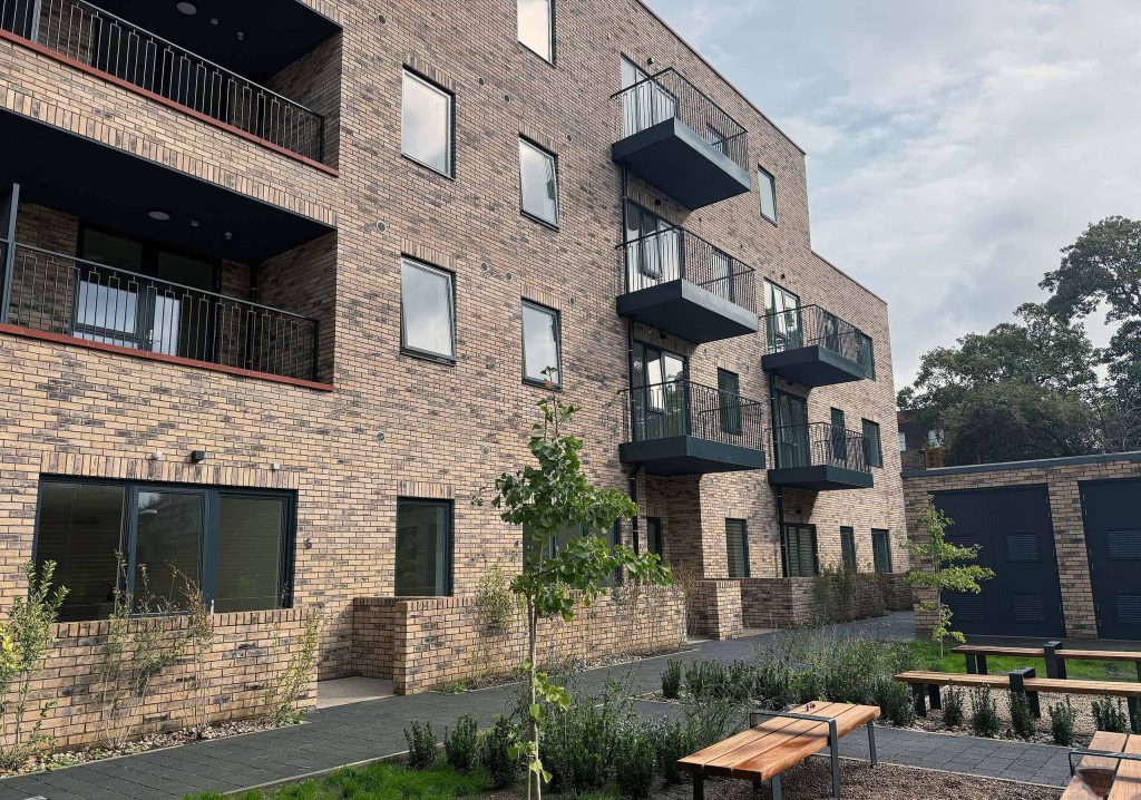 Image shows The Roundway, Tottenham