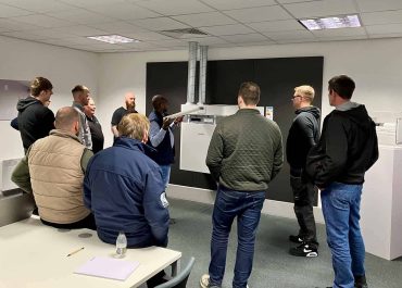 Stiebel Eltron UK steps up training support