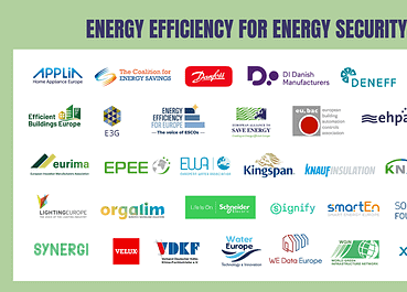 Industry coalition urges EU to prioritise energy efficiency