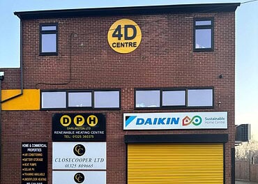 Daikin and DPH open Sustainable Home Centre