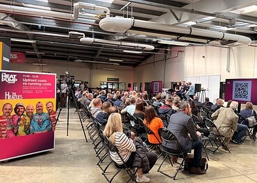 The Heat Pump Show launches with strong turnout in Newark