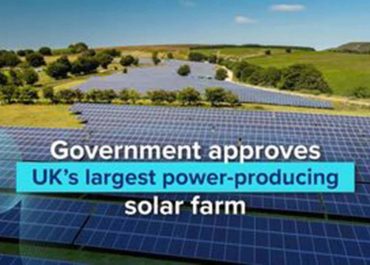 Green light for UK’s biggest solar farm