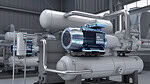 ABB offers first magnet-free IE6 motor for hazardous areas
