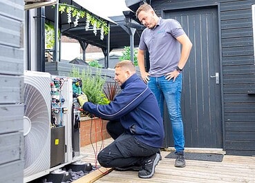 Baxi training and support boosts company’s ASHP transition