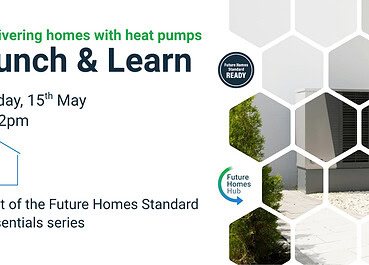 Delivering homes with heat pumps