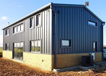 Rural self-build sets standard for low-carbon comfort