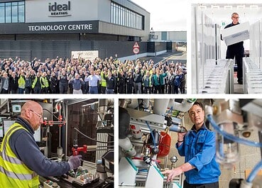 Ideal Heating honoured with King’s Award