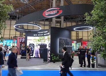 Grant UK to mark 30th anniversary at InstallerSHOW