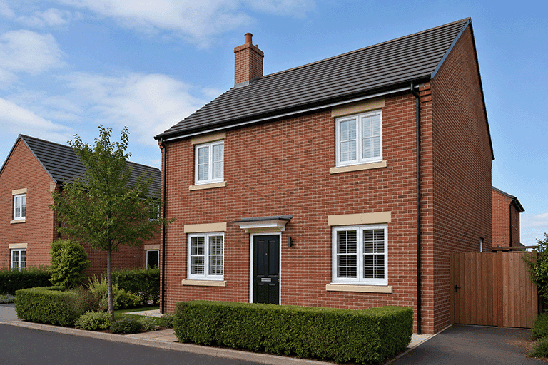 House with upgraded heating system and energy-efficient windows.