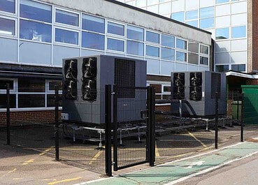 Viessmann heat pumps help decarbonise 11 Surrey schools