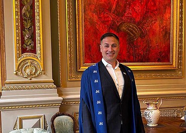 Zeuner founder Chris Reilly awarded chartered status