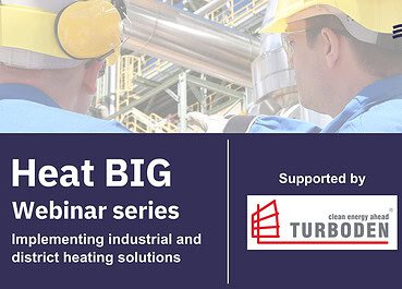 The power of large heat pumps