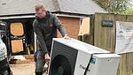 Heat Pump Mover team back at InstallerSHOW