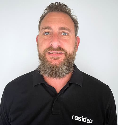 Image shows Ian Little of Resideo