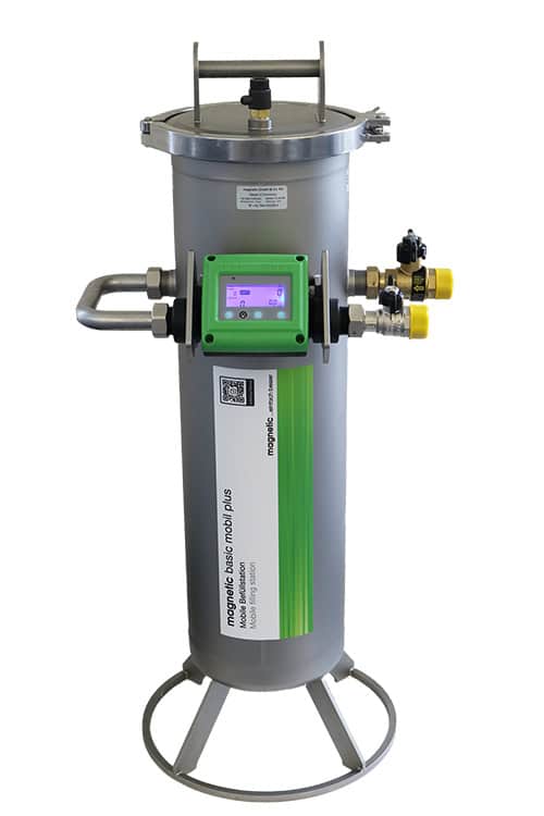 High-efficiency heat pump water heater with digital control panel for sustainable heating solutions.