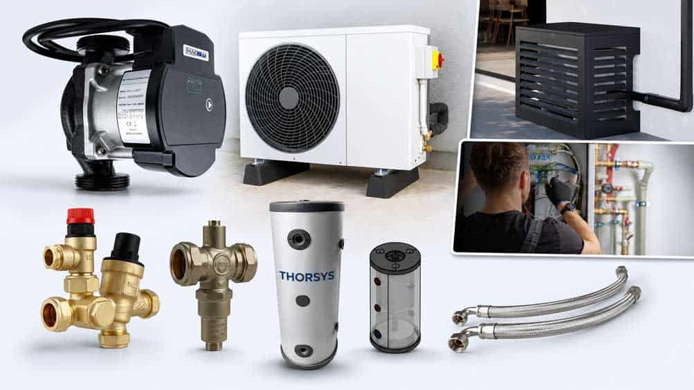 High-quality heat pump components for efficient heating solutions.