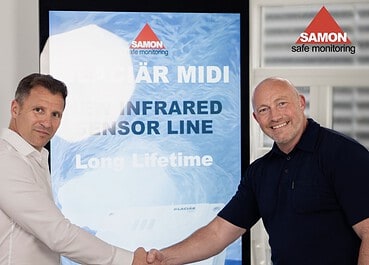 Samon appoints Chris Englefield as regional sales manager