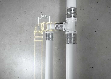 FRÄNKISCHE launches street elbow for MLCP systems