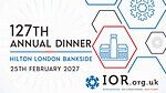 Bookings open for 127th IOR Annual Dinner