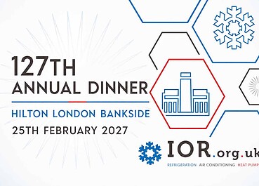 Bookings open for 127th IOR Annual Dinner