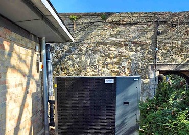 Heat pump helps decarbonise listed building at cathedral