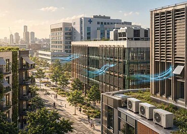 Active cooling overlooked in emerging local planning policy