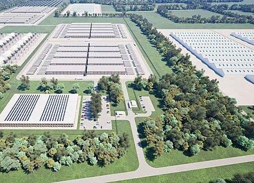 Selected Group plans Danish greenhouse complex using heat pumps and data-centre waste heat