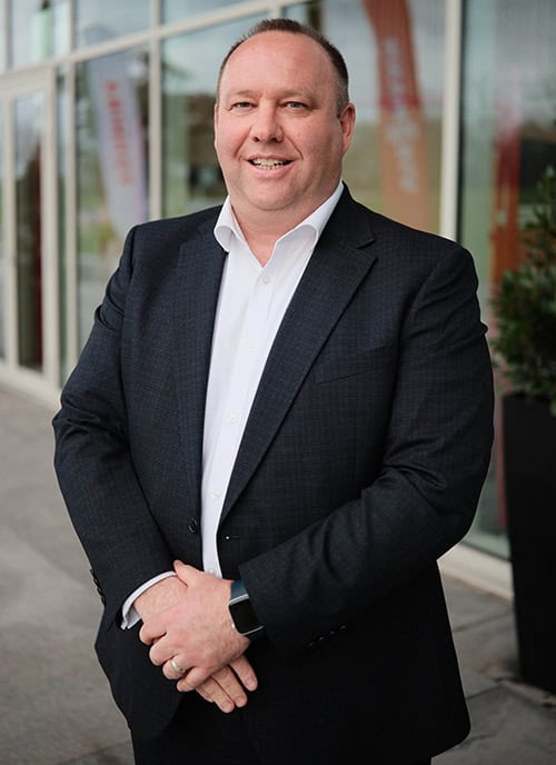 Image shows David McSherry of Carrier Solutions UK, who is backing calls for better cooling in the UK