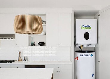 Pipelife unveils indoor R290 apartment heat pump