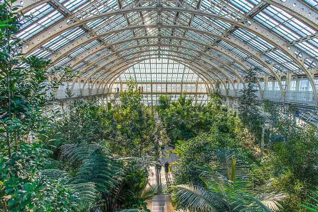 Image shows The Temperate House at Kew Gardens
