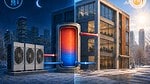 Thermal storage could halve heat pump operating costs and cut upfront investment by 29.7%