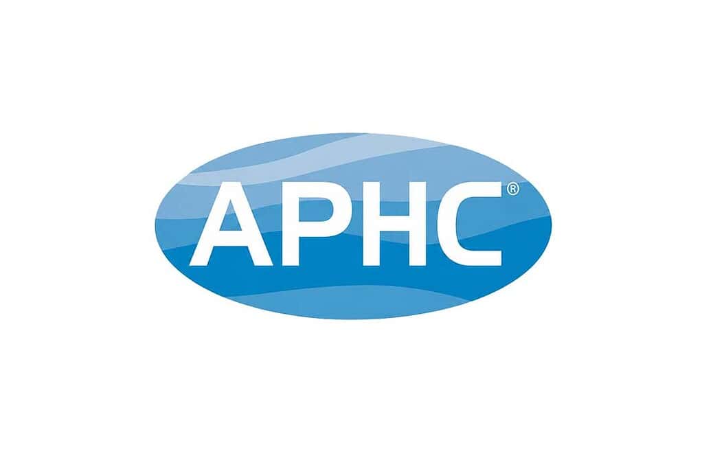 APHC logo on a white background for Heat Pump News.