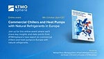 ATMOsphere to present European natural refrigerant heat pump market findings