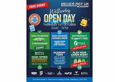 Beijer Ref Academy to host Open Day