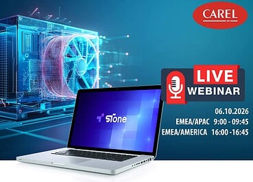 CAREL webinar to explore WATERKOTTE’s STone software journey