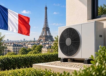 France ties heat-pump support to European production