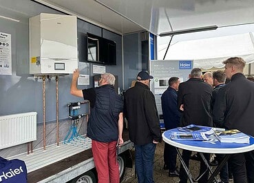 Solar Denmark adds Haier R290 air-to-water range for installers