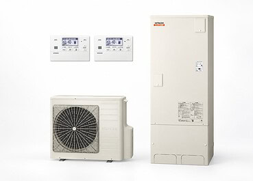 Hitachi expands daytime tariff controls in CO₂ heat-pump water heater range