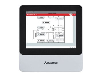 MHI launches SL5 central controller for commercial HVAC