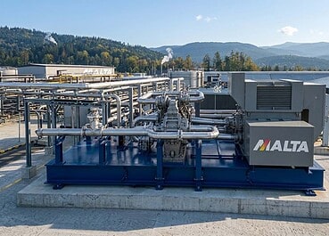 Kobe Steel backs Malta’s 550°C industrial heat pump technology