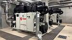Trane heat pumps recover waste heat for district heating project