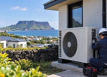 South Korea backs Jeju heat pump rollout with 70% subsidy