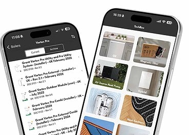 Grant UK upgrades TechBox for heat pump installers