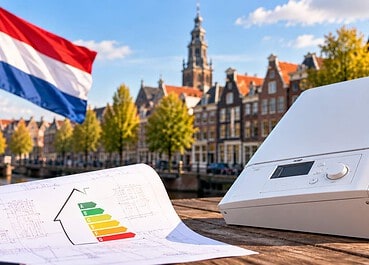 Netherlands plans heat pump rule for gas boiler replacements from 2029
